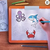 Discovery Kids Toy LED Tracing Tablet