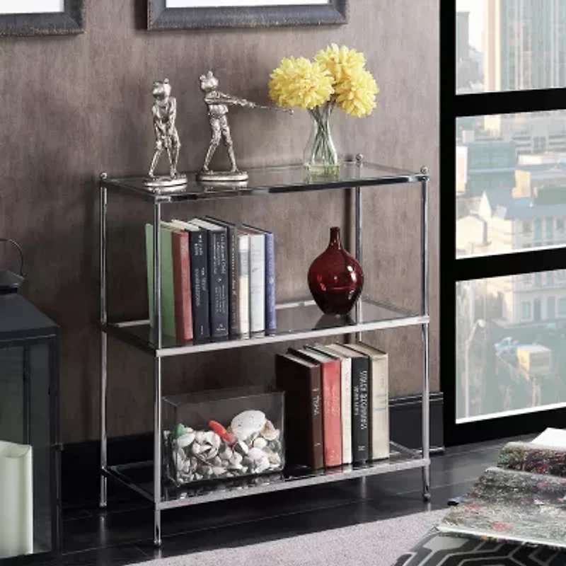 Royal Crest 3-Tier Bookcase