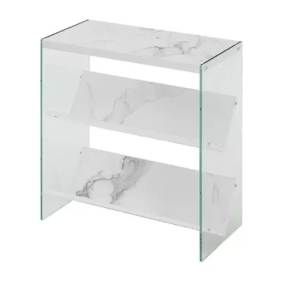 Convenience Concepts Soho Office Collection 2-Shelf Bookcase