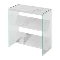 Convenience Concepts Soho Office Collection 2-Shelf Bookcase