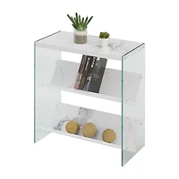 Convenience Concepts Soho Office Collection 2-Shelf Bookcase