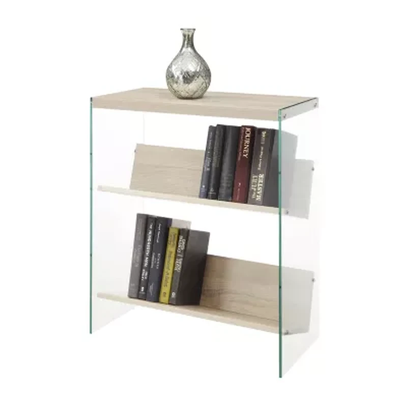 Soho Office Collection 2-Shelf Bookcase