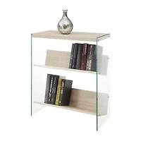 Soho Office Collection 2-Shelf Bookcase