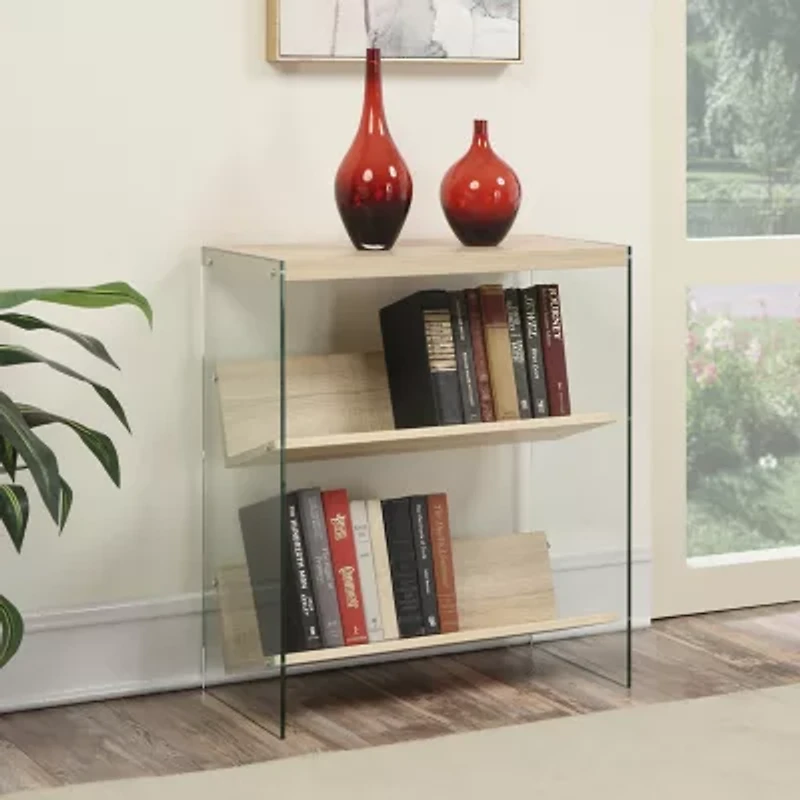 Soho Office Collection 2-Shelf Bookcase