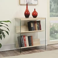 Soho Office Collection 2-Shelf Bookcase