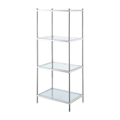 Convenience Concepts Royal Crest 4-Tier Tower Bookcase