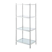 Convenience Concepts Royal Crest 4-Tier Tower Bookcase