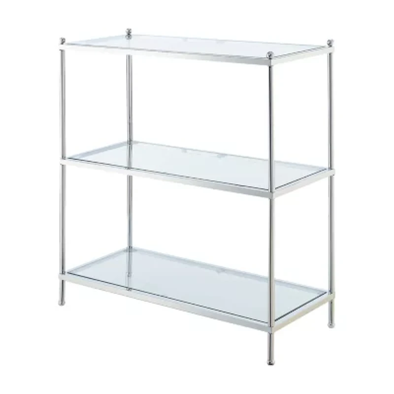 Royal Crest 3-Tier Bookcase