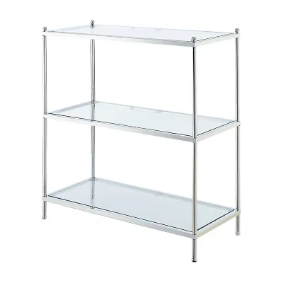 Royal Crest 3-Tier Bookcase