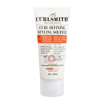 Curlsmith Defining Styling Souffle Hair Cream - 2.0 Oz.
