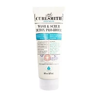 Curlsmith Wash And Scrub Detox Pro Biotic Shampoo - 8.0 Oz.