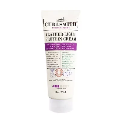 Curlsmith Featherlight Protein Hair Cream - 8.0 Oz.