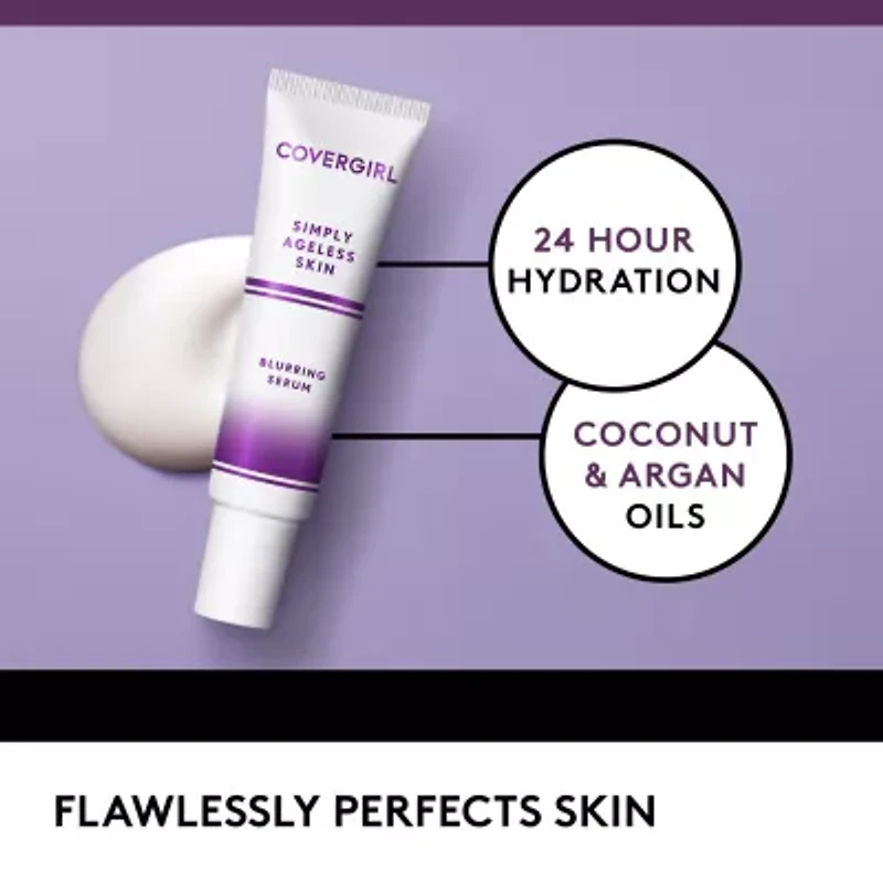 Covergirl Simply Ageless Blurring Serum Face Treatment