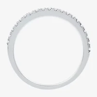 I Said Yes (G / Si1-Si2) Womens 1 1/4 CT. T.W. Lab Grown White Diamond Sterling Silver Round Solitaire Bridal Set