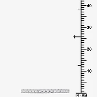 I Said Yes (G / Si1-Si2) Womens 1 1/4 CT. T.W. Lab Grown White Diamond Sterling Silver Round Solitaire Bridal Set