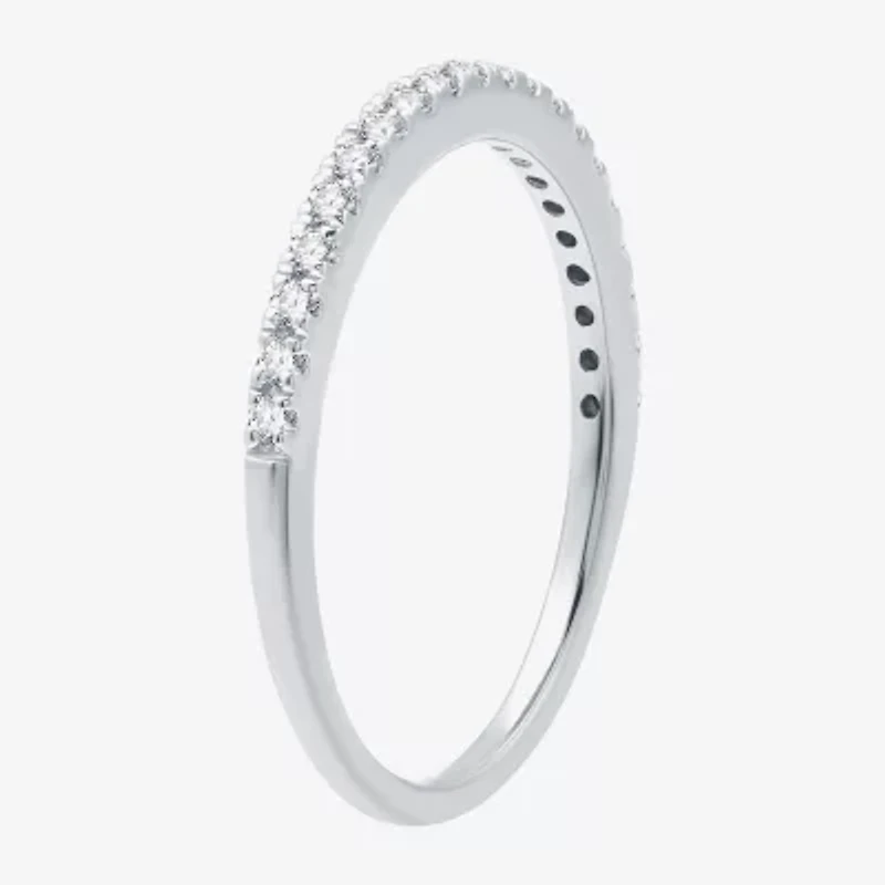 I Said Yes (G / Si1-Si2) Womens 1 1/4 CT. T.W. Lab Grown White Diamond Sterling Silver Round Solitaire Bridal Set