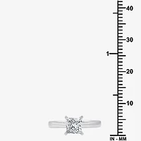 I Said Yes (G / Si1-Si2) Womens 1 1/4 CT. T.W. Lab Grown White Diamond Sterling Silver Solitaire Bridal Set