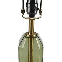 510 Design 26.5" Zirconia Faceted Glass Table Lamp