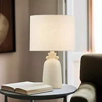 INK+IVY 16.75 Alarid Ceramic Table Lamp