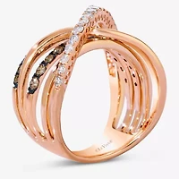 Le Vian® Ring featuring 5/8 CT. Chocolate Diamonds® 1 Nude Diamonds™ set 14K Honey Gold™
