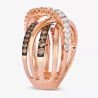Le Vian® Ring featuring 5/8 CT. Chocolate Diamonds® 1 Nude Diamonds™ set 14K Honey Gold™