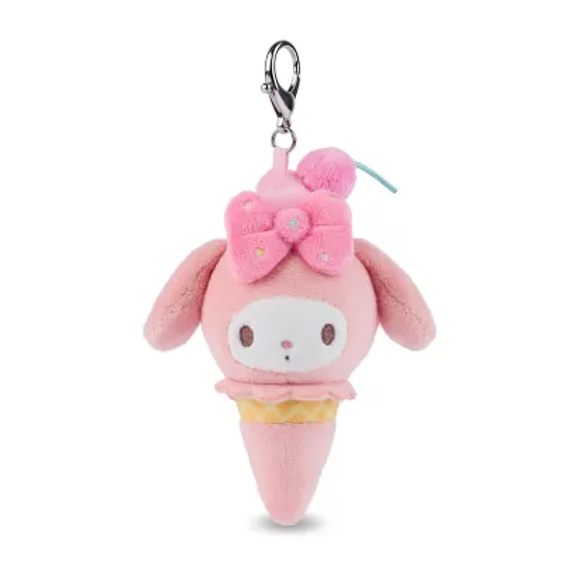 Sanrio & Friends Assorted Surprise Collectible 4" Hello Kitty Plush Keychain