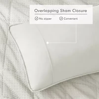 510 Design Mina Waffle Weave Textured Quilt Set