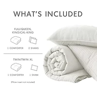 510 Design Mina Waffle Weave Textured Quilt Set