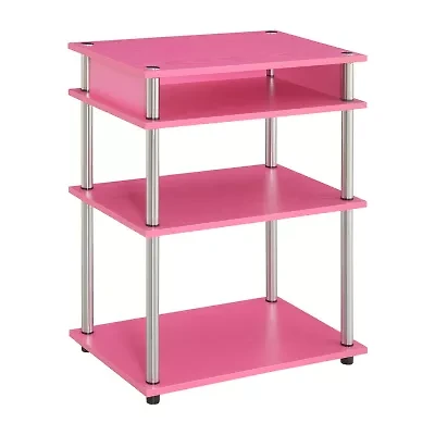 Desing2go 2-Shelf Standard Bookshelf