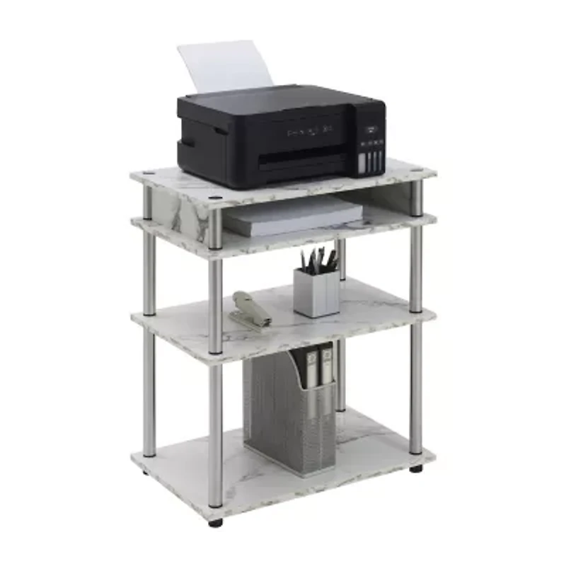 Desing2go 2-Shelf Standard Bookshelf