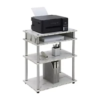 Desing2go 2-Shelf Standard Bookshelf