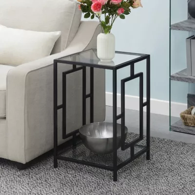 Town Square Metal End Table