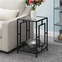 Town Square Metal End Table