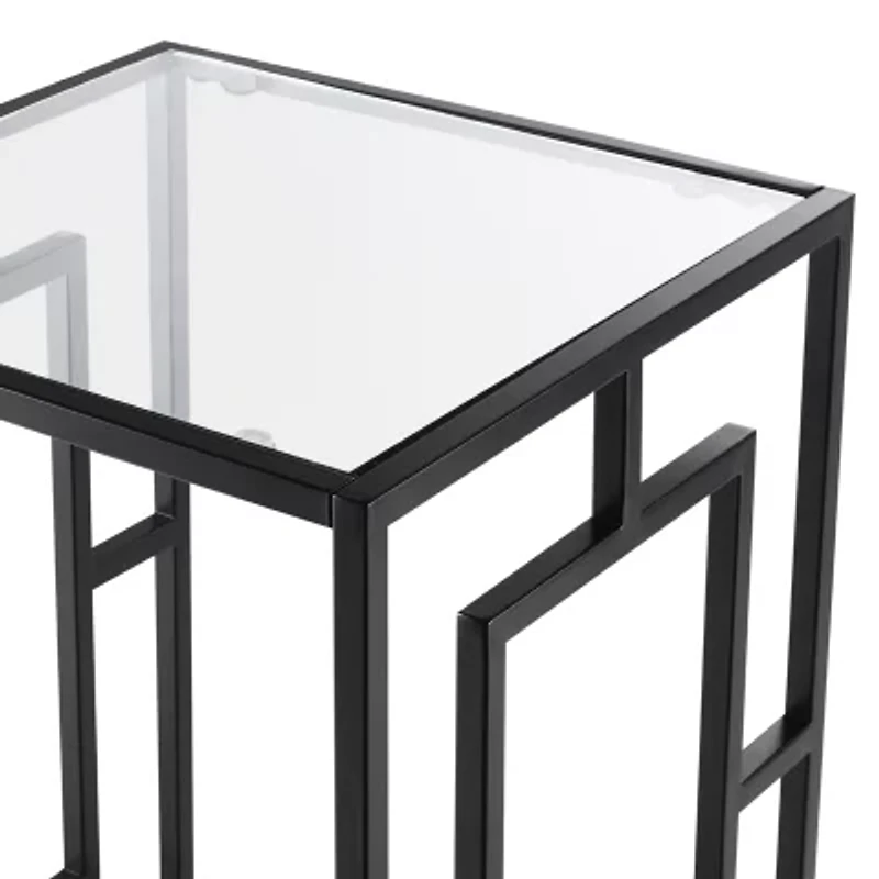 Town Square Metal End Table