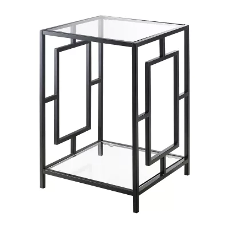 Town Square Metal End Table