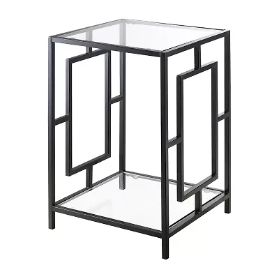 Town Square Metal End Table