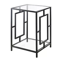 Town Square Metal End Table