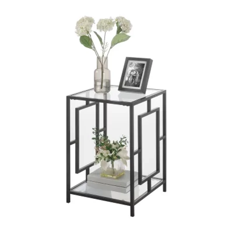 Town Square Metal End Table