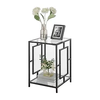 Town Square Metal End Table