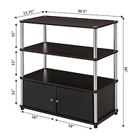 Highboy TV Stand