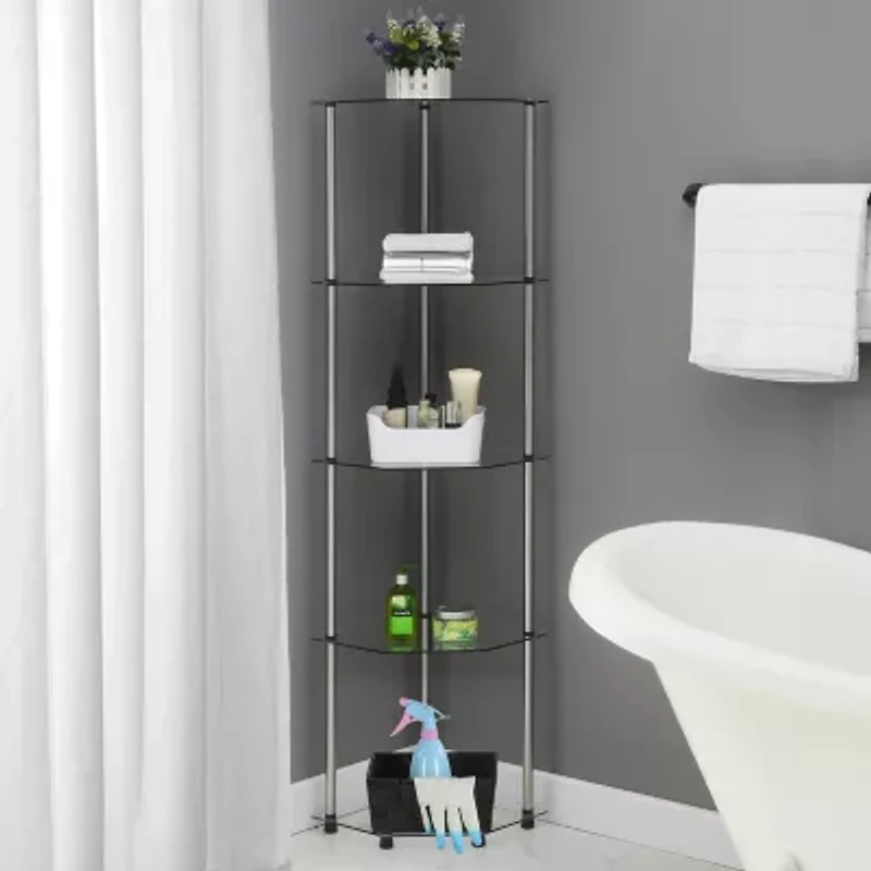 Desing2go 4-Shelf Standard Bookshelf