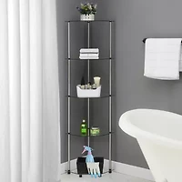 Desing2go 4-Shelf Standard Bookshelf
