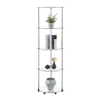 Desing2go 4-Shelf Standard Bookshelf