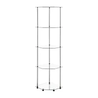 Desing2go 4-Shelf Standard Bookshelf