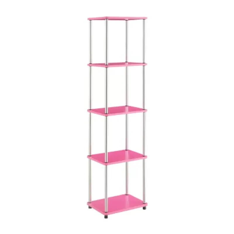 Desing2go 4-Shelf Standard Bookshelf