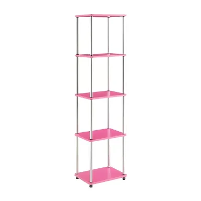 Desing2go 4-Shelf Standard Bookshelf