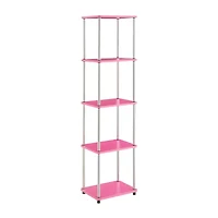 Desing2go 4-Shelf Standard Bookshelf