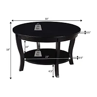 Convenience Concepts American Heritage Coffee Table