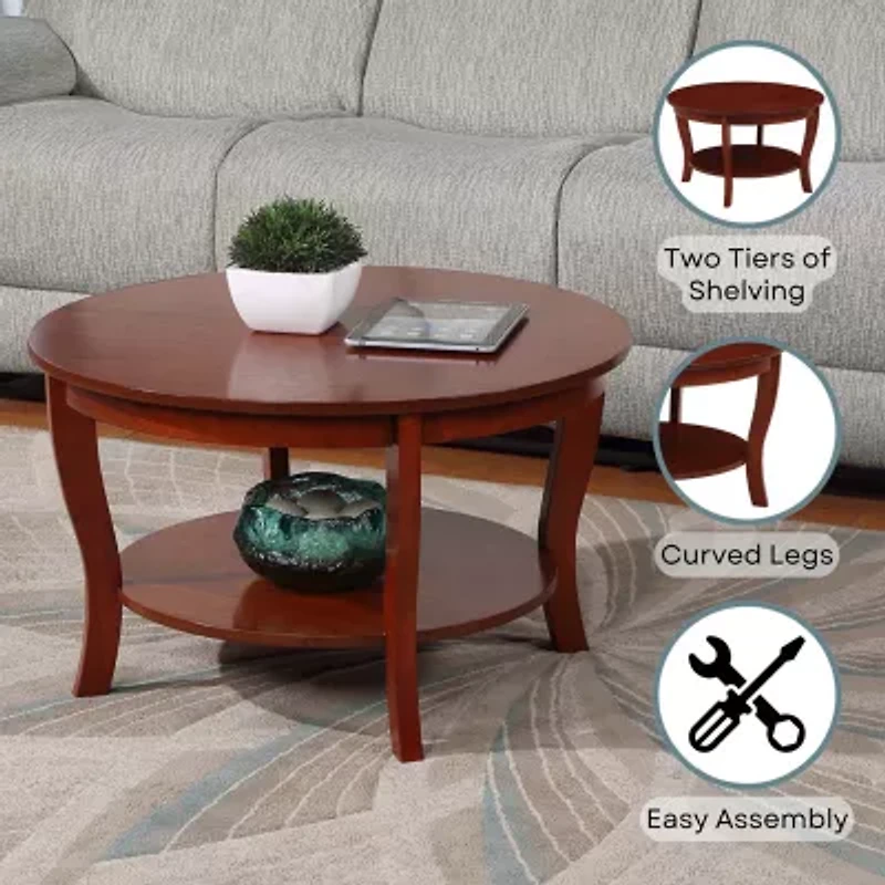 Convenience Concepts American Heritage Coffee Table