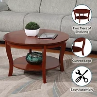 Convenience Concepts American Heritage Coffee Table